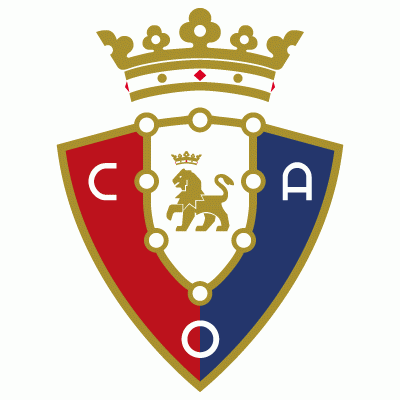 Osasuna Logo iron on paper